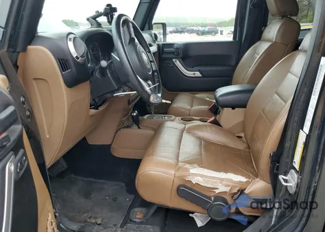 2012 Jeep Wrangler Unlimited Sahara из США, поврежденный, VIN 1C4HJWEG6CL111034